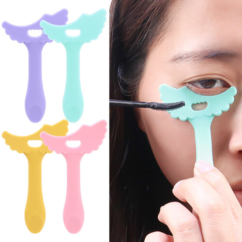 Xeyise mascara shield wing shape wipeable 1 piece