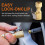 Brass Air Chuck Closed Flow Heavy Duty Lock-On Tire 5