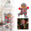 Kerstbeer-pop decoratieset 1