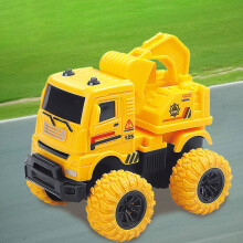 Xaoshaoyi pull-back toy car large anti-fall sliding vehicle