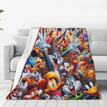 Bugs Bunny anime blanket soft flannel 60x50 inches