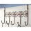 Over-Door Towel Hanger with 5 Hooks 1