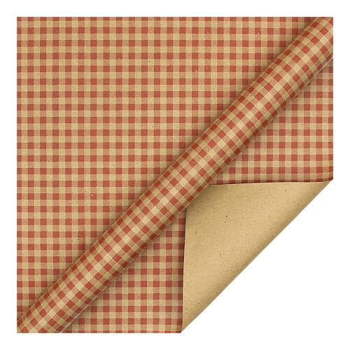 Christmas Wrapping Paper Single-Sided 70cm x 50cm 1 Piece