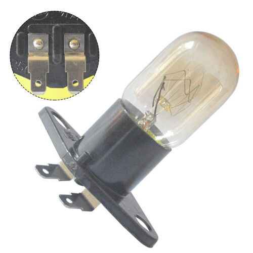 Microwave Oven Light Bulb 250V 2A 1 pc