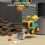 Construction Vehicle Toy Set Friction-Powered 4-Pack 6