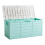 Outdoor Storage Box Weatherproof 280L with Wheels and 2