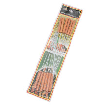 Ensemble d'ustensiles de barbecue KPAMNXIO en acier inoxydable, 12 pièces