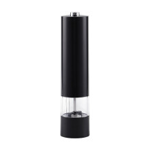 LED Electric Pepper Grinder Adjustable Spice Mill