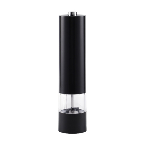 LED Electric Pepper Grinder Adjustable Spice Mill