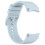 Silikonarmband för smartklocka, universell passform, enfärgad 1