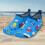 Kids Water Shoes Sky Blue Size 4.5-5 Quick-Drying 2