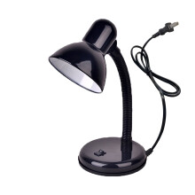 Meiiso Desk Lamp Black Plastic 532g 5.46x5.46x7.22in