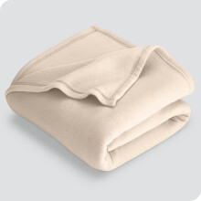 Polar Fleece Blanket King Size Grey
