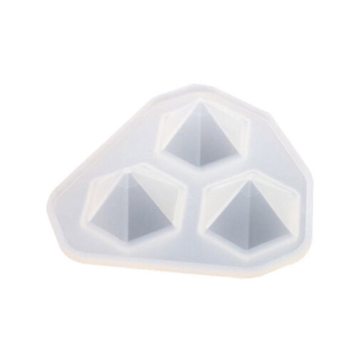 Καλούπι σε σχήμα διαμαντιού Xeyise3D DIY καλούπι σιλικόνης από εποξειδική ρητίνη
