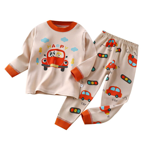 Christmas Kids 2-Piece Long Sleeve Pullover and Pants Set 2