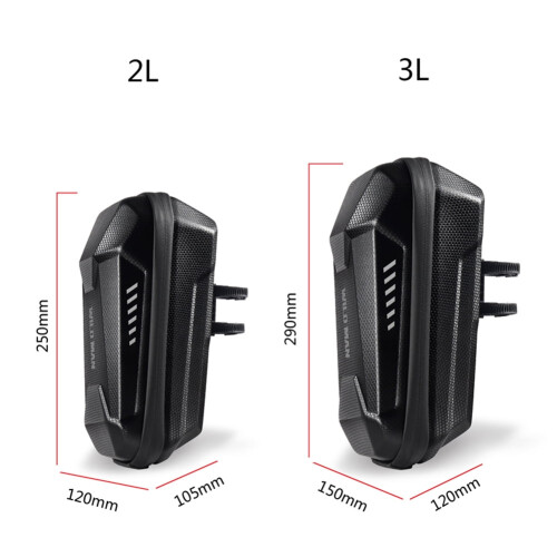 Wild Man Electric Scooter Pannier Bag 2L 1