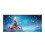 Weihnachtsgaragenbanner Blau 480 x 210 cm 1