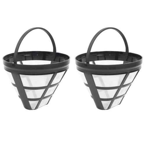 Filtro reutilizable para cafetera n. 4 (paquete de 2)