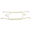 Wall Display Dish Hanger Adjustable Spring Holder 5 Sizes 2