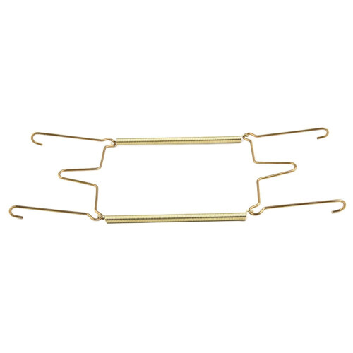 Wall Display Dish Hanger Adjustable Spring Holder 5 Sizes 1