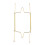 Wall Display Dish Hanger Adjustable Spring Holder 5 Sizes 3