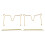 Wall Display Dish Hanger Adjustable Spring Holder 5 Sizes 6