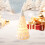 White Ceramic Christmas Tree 4.8 Inch Warm Light Matte 1
