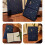 Starry Journal Refillable Binder Journal Notebook with 16 Sheet Blank Paper for Writing Sketching Journaling 2