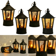 Halloween LED hand lamp pumpkin witch skeleton