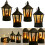 Halloween LED hand lamp pumpkin witch skeleton 1