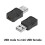 Konwerter adaptera USB męski na żeński 480 Mb/s 6
