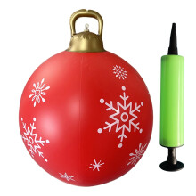 Santa Claus Ball Christmas Decorative Ball 60CM