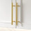 Gold Cabinet Pulls Brushed Brass 5 Pack 7.5in Center 2