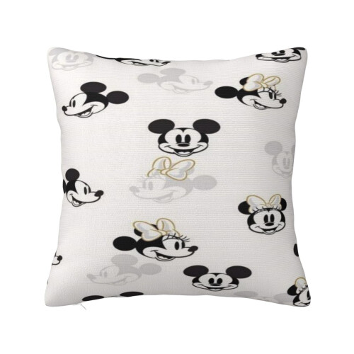 Funda de almohada con dibujos animados de Mickey Mouse, 24" x 24"