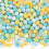 Akrylperler Matblå 8 mm Runde Afstandsstykker 500 stk. 7