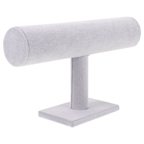 Bracelet Holder Stand Grey One Tier