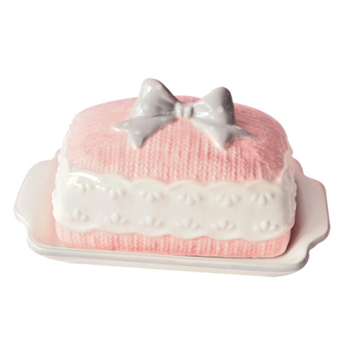 Keramische botervloot met grote inhoud, keukenaccessoire 2