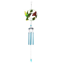 Christmas ornament wrought iron wind chime 1 piece