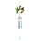 Christmas ornament wrought iron wind chime 1 piece 1