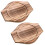 Yongwei Korean dolsot stone bowl with wood base 1