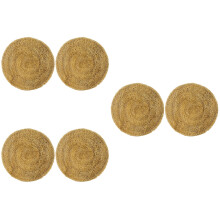 Sottobicchiere con cuscinetti isolanti termici (6 pezzi)