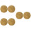 Sottobicchiere con cuscinetti isolanti termici (6 pezzi) 1