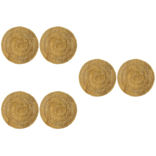Sottobicchiere con cuscinetti isolanti termici (6 pezzi)