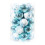 Blue Christmas Ball Ornaments Shatterproof Plastic 34PCS 1