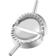 Empanada-pers 15 cm 2-in-1 deegsnijder en -vorm