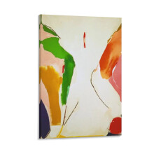 Impression sur toile d'une peinture abstraite d'Helen Frankenthaler, 16 x 24 pouces