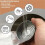 8X Shower Screen Replacement for E61 Espresso Group  Coffee Machine,Coffee Machine Boiling  Filter Shower Filter 6