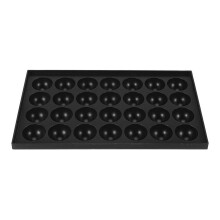 Takoyaki Hot Plate Non-Stick Aluminium 28 Holes 4cm