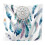 Dream Catcher Tapestry Polyester Bohemian Feather Print 1