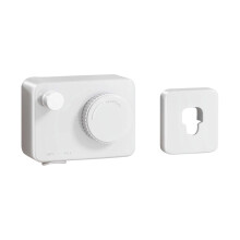 Retractable Clothesline Wall Mounted 13.8 Ft White